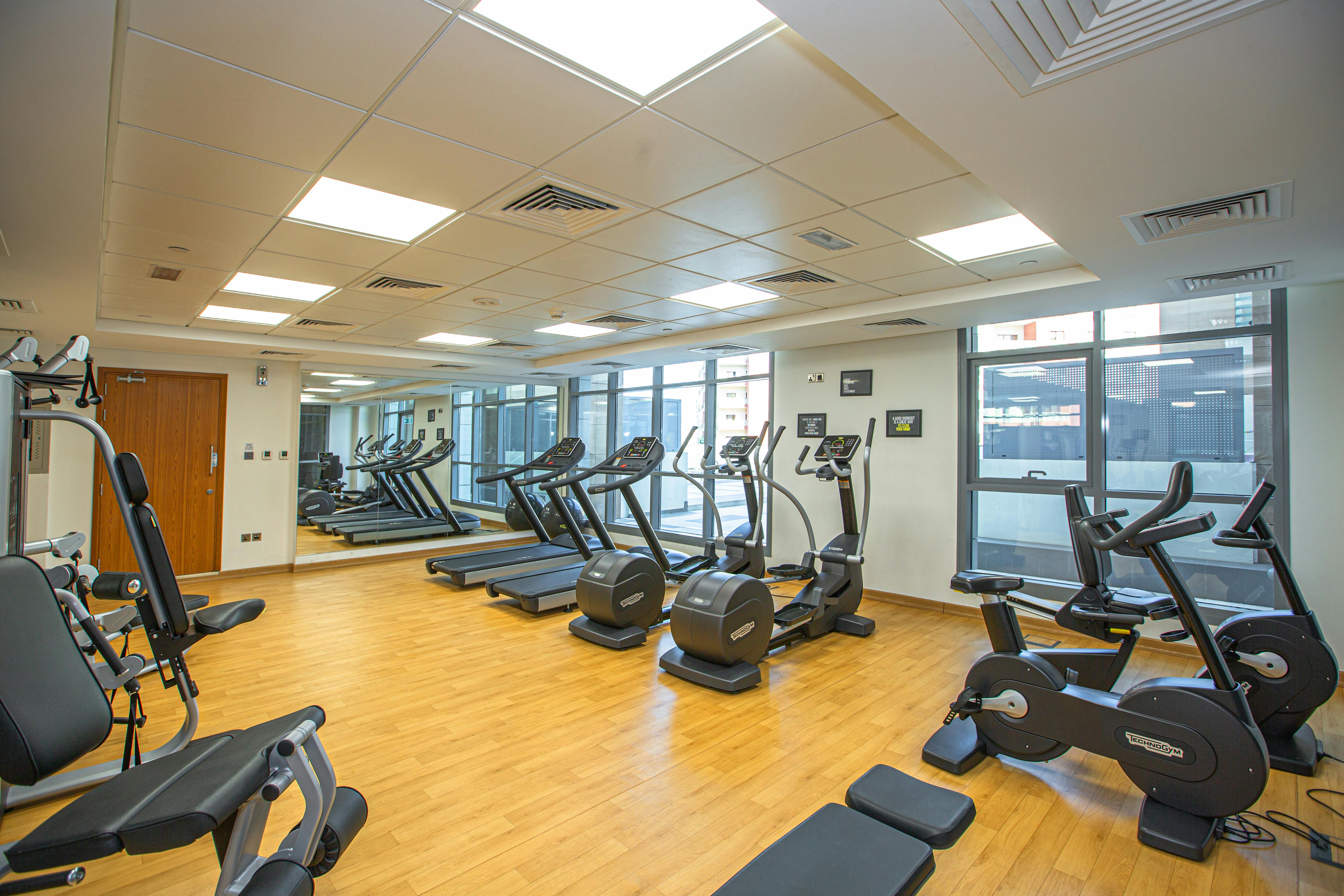 Fitnessstudio