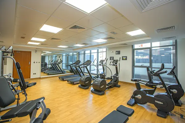Fitnessstudio