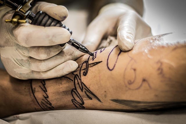 Vorschau Website Tattoo-Studio
