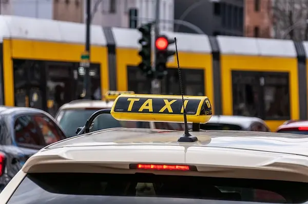 Vorschau Website Taxi
